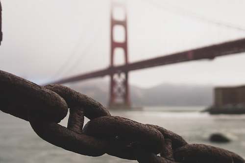 united states brown metal chain san francisco